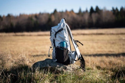 Husky Crewtor 30l black turistický batoh