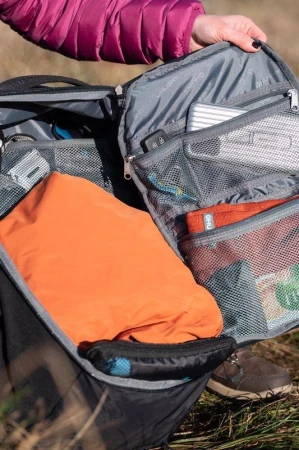 Husky Crewtor 30l black turistický batoh