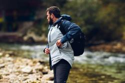 Husky Crewtor 30l dk. turquoise turistický batoh