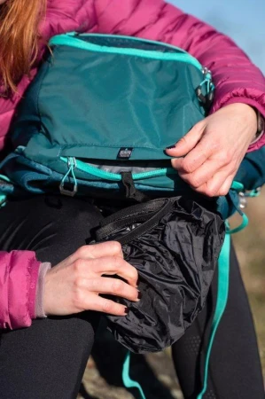Husky Crewtor 30l dk. turquoise turistický batoh
