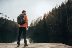 Husky Crewtor 30l dk. turquoise turistický batoh