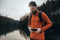 Husky Crewtor 30l dk. turquoise turistický batoh