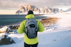 Husky Crewtor 30l dk. turquoise turistický batoh