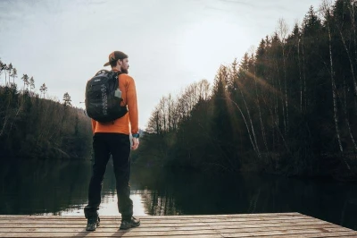 Husky Crewtor 30l grey turistický batoh