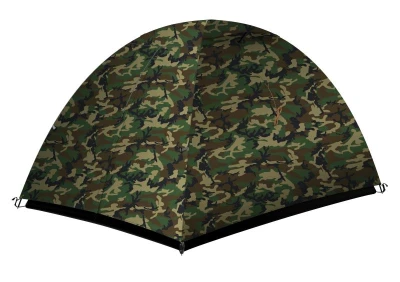 Husky Bizam 2 Army zelený turistický stan pro 2 osoby + sleva 400,- na příslušenství