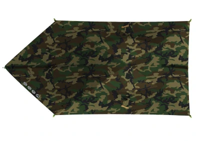 Husky Bizam 2 Army zelený turistický stan pro 2 osoby + sleva 400,- na příslušenství