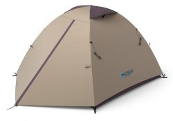 Husky Bizam 2 Plus Blackroom light brown turistický stan pro 2 osoby + sleva 300,- na příslušenství
