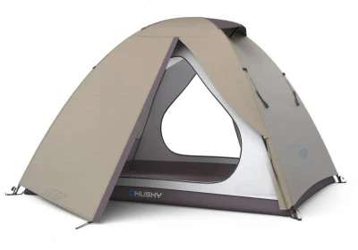 Husky Bizam 2 Plus Blackroom light brown turistický stan pro 2 osoby + sleva 300,- na příslušenství