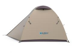 Husky Bizam 2 Plus light brown stan pro 2 osoby + sleva 300,- na příslušenství