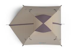 Husky Bizam 2 Plus light brown stan pro 2 osoby + sleva 300,- na příslušenství