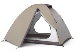 Husky Bizam 2 Plus light brown stan pro 2 osoby + sleva 300,- na příslušenství