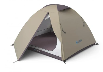 Husky Bizam 2 Plus light brown stan pro 2 osoby + sleva 300,- na příslušenství