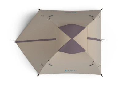 Husky Bizam 2 Plus light brown stan pro 2 osoby + sleva 300,- na příslušenství