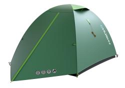 Husky Bizam 2 Plus zelený turistický stan pro 2 osoby + sleva 400,- na příslušenství
