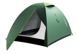 Husky Bizam 2 Plus zelený turistický stan pro 2 osoby + sleva 400,- na příslušenství