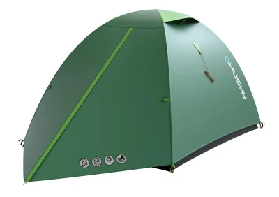 Husky Bizam 2 Plus zelený turistický stan pro 2 osoby + sleva 400,- na příslušenství Husky Bizam 2 Plus zelený turistický stan pro 2 osoby + sleva 400,- na příslušenství
