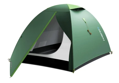 Husky Bizam 2 Plus zelený turistický stan pro 2 osoby + sleva 400,- na příslušenství