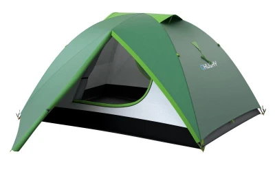 Husky Burton 2-3 zelená turistický stan pro 2 osoby + sleva 200,- na příslušenství