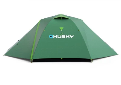 Husky Burton 2-3 zelená turistický stan pro 2 osoby + sleva 200,- na příslušenství