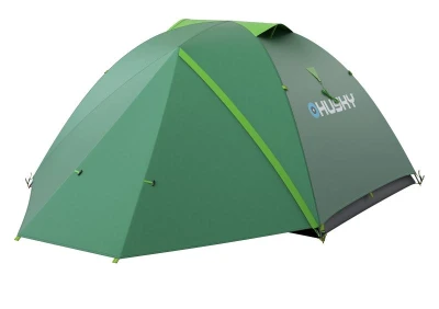 Husky Burton 2-3 zelená turistický stan pro 2 osoby + sleva 200,- na příslušenství