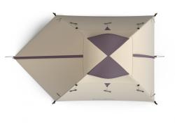 Husky Bird 3 Plus Blackroom light brown stan pro 3 osoby + sleva 400,- na příslušenství