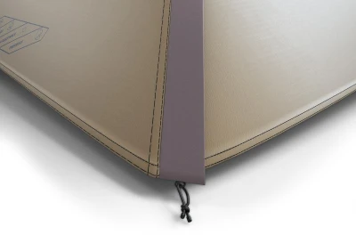 Husky Bird 3 Plus light brown stan pro 3 osoby