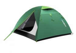 Husky Bird 3 Plus zelený turistický stan pro 3 osoby