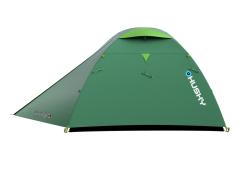 Husky Bird 3 Plus zelený turistický stan pro 3 osoby
