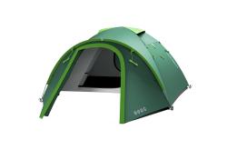 Husky Bizon 3 Plus zelený turistický stan pro 3 osoby + sleva 500,- na příslušenství