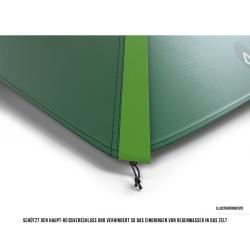 Husky Bizon 3 Plus zelený turistický stan pro 3 osoby + sleva 500,- na příslušenství