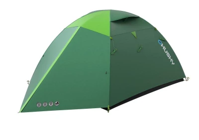 Husky Boyard 4 Plus zelený turistický stan pro 4 osoby + sleva 400,- na příslušenství Husky Boyard 4 Plus zelený turistický stan pro 4 osoby + sleva 400,- na příslušenství