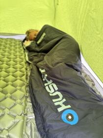 Husky Mikro dark blue ultralightný letný spacák