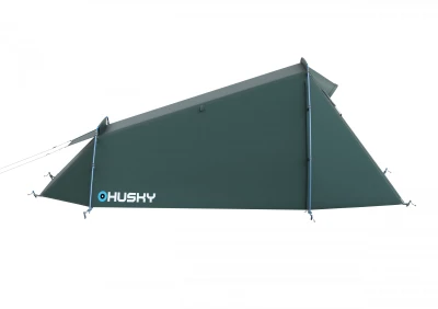 Husky Sawaj 1 dark green ultralehký stan pro 1 osobu