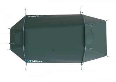 Husky Sawaj 1 dark green ultralehký stan pro 1 osobu