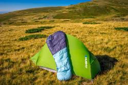 Husky Sawaj Camel 2 zelený ultralehký stan + sleva 400,- na příslušenství