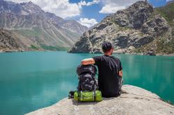 Husky Sawaj Camel 2 zelený ultralehký stan + sleva 400,- na příslušenství