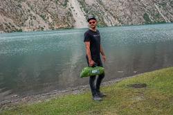 Husky Sawaj Camel 2 zelený ultralehký stan + sleva 400,- na příslušenství