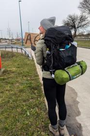 Husky Sawaj Camel 2 zelený ultralehký stan + sleva 400,- na příslušenství