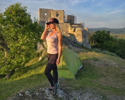 Husky Sawaj Camel 2 zelený ultralehký stan + sleva 400,- na příslušenství