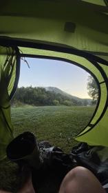 Husky Sawaj Camel 2 zelený ultralight stan + zľava 400,- na príslušenstvo