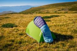Husky Sawaj Camel 2 zelený ultralight stan + zľava 400,- na príslušenstvo