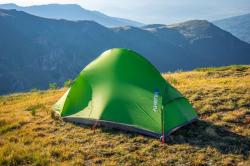 Husky Sawaj Camel 2 zelený ultralight stan + zľava 400,- na príslušenstvo