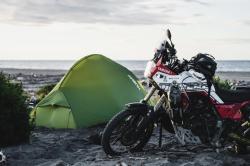 Husky Sawaj Camel 2 zelený ultralight stan + zľava 400,- na príslušenstvo