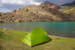 Husky Sawaj Camel 2 zelený ultralight stan + zľava 400,- na príslušenstvo