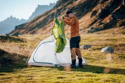 Husky Sawaj Camel 2 zelený ultralight stan + zľava 400,- na príslušenstvo