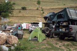 Husky Sawaj Camel 2 zelený ultralight stan + zľava 400,- na príslušenstvo