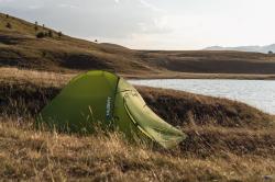 Husky Sawaj Camel 2 zelený ultralight stan + zľava 400,- na príslušenstvo