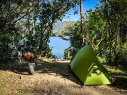 Husky Sawaj Camel 2 zelený ultralight stan + zľava 400,- na príslušenstvo