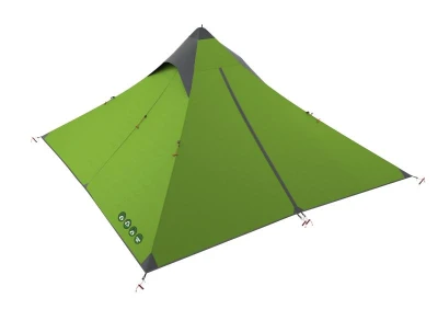 Husky Sawaj Trek zelený ultralehký stan pro 2 osoby Husky Sawaj Trek zelený ultralehký stan pro 2 osoby