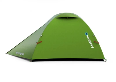Husky Stan Ultralight Sawaj 3 zelená + sleva 1000,- na příslušenství Husky Stan Ultralight Sawaj 3 zelená + sleva 1000,- na příslušenství